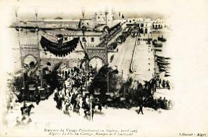 037- Loubet en Algerie- Alger